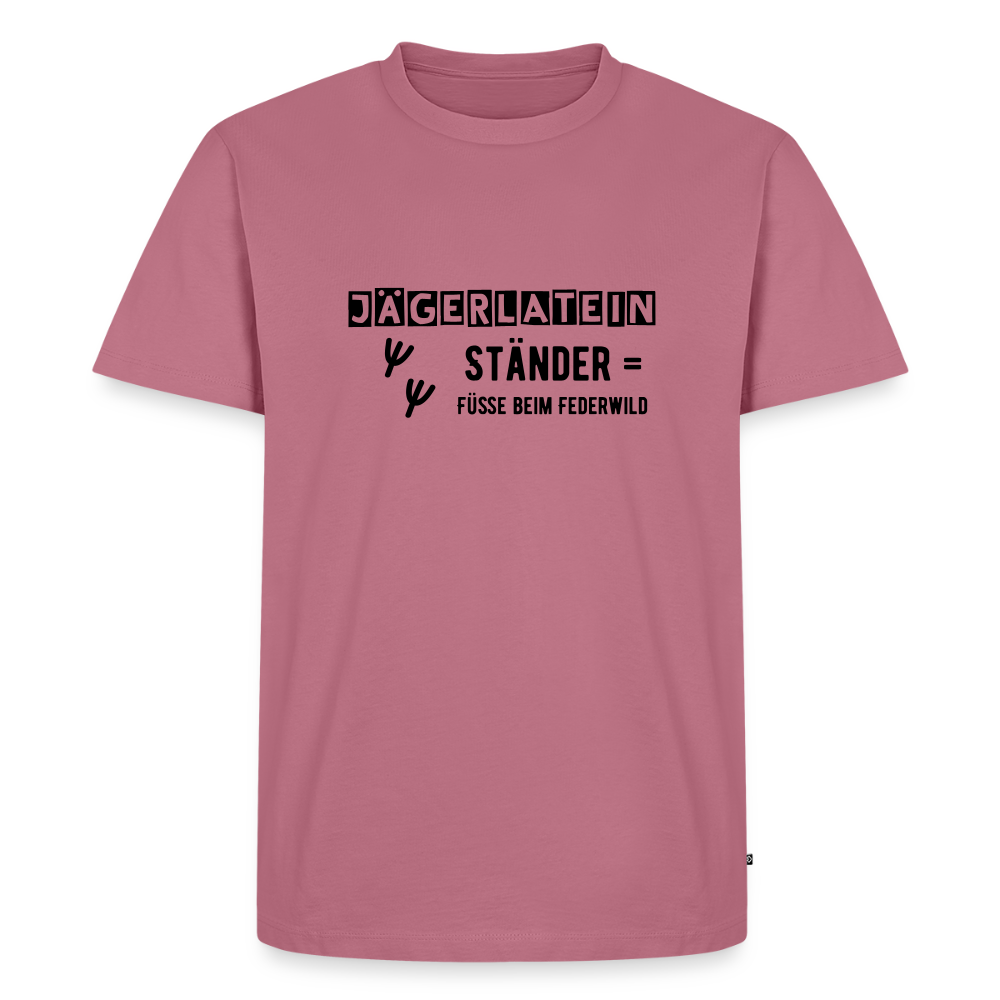 Jagdshirt - Ständer - Mauve