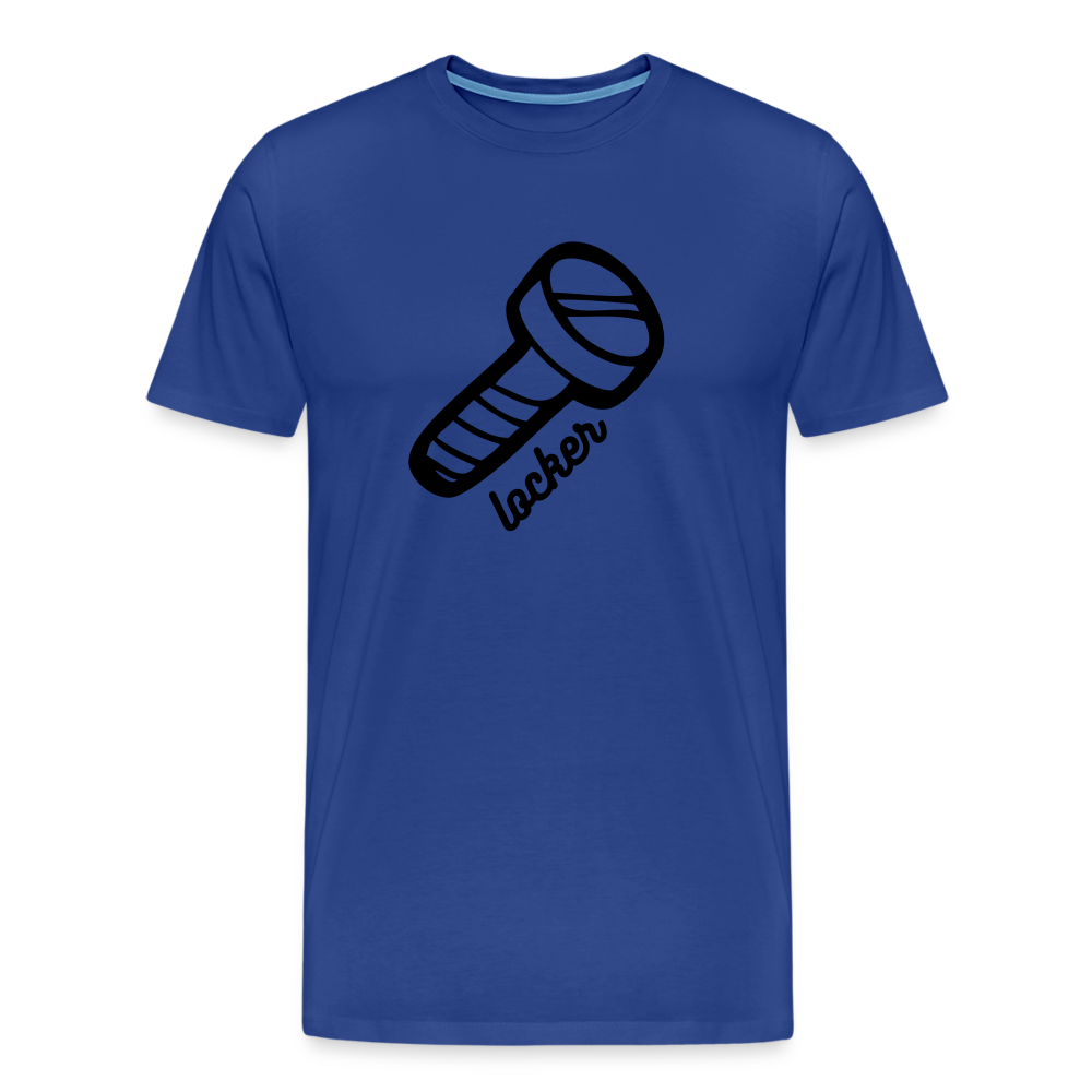 Funshirt - Schraube Locker - Königsblau
