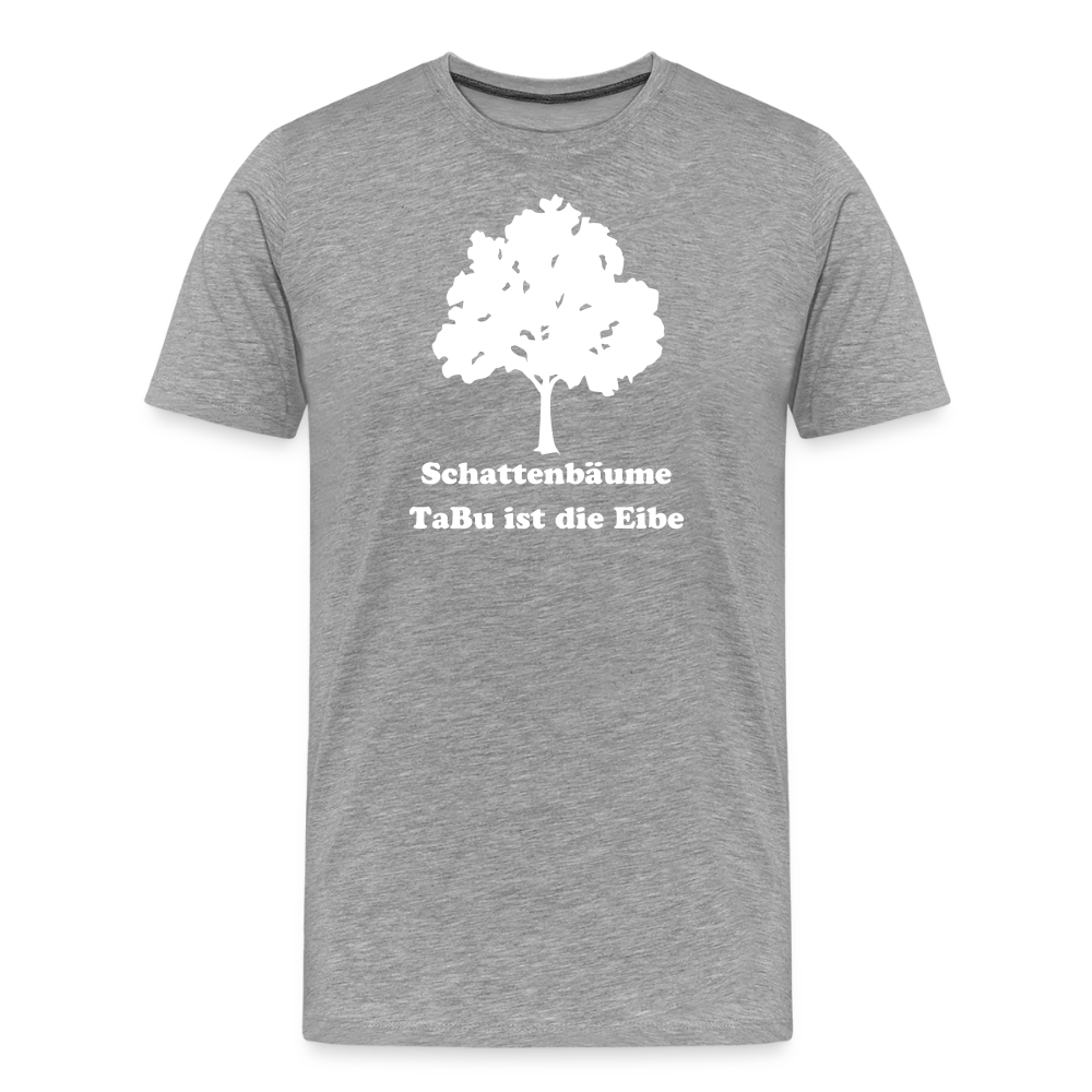 Jagdshirt - Schattbäume - Grau meliert