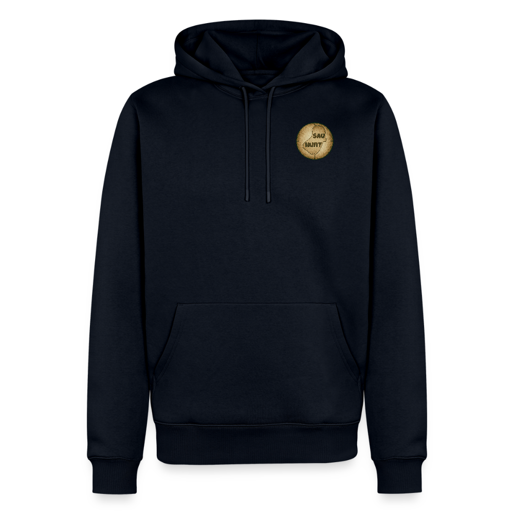 Hoodie - SauHunt - Navy