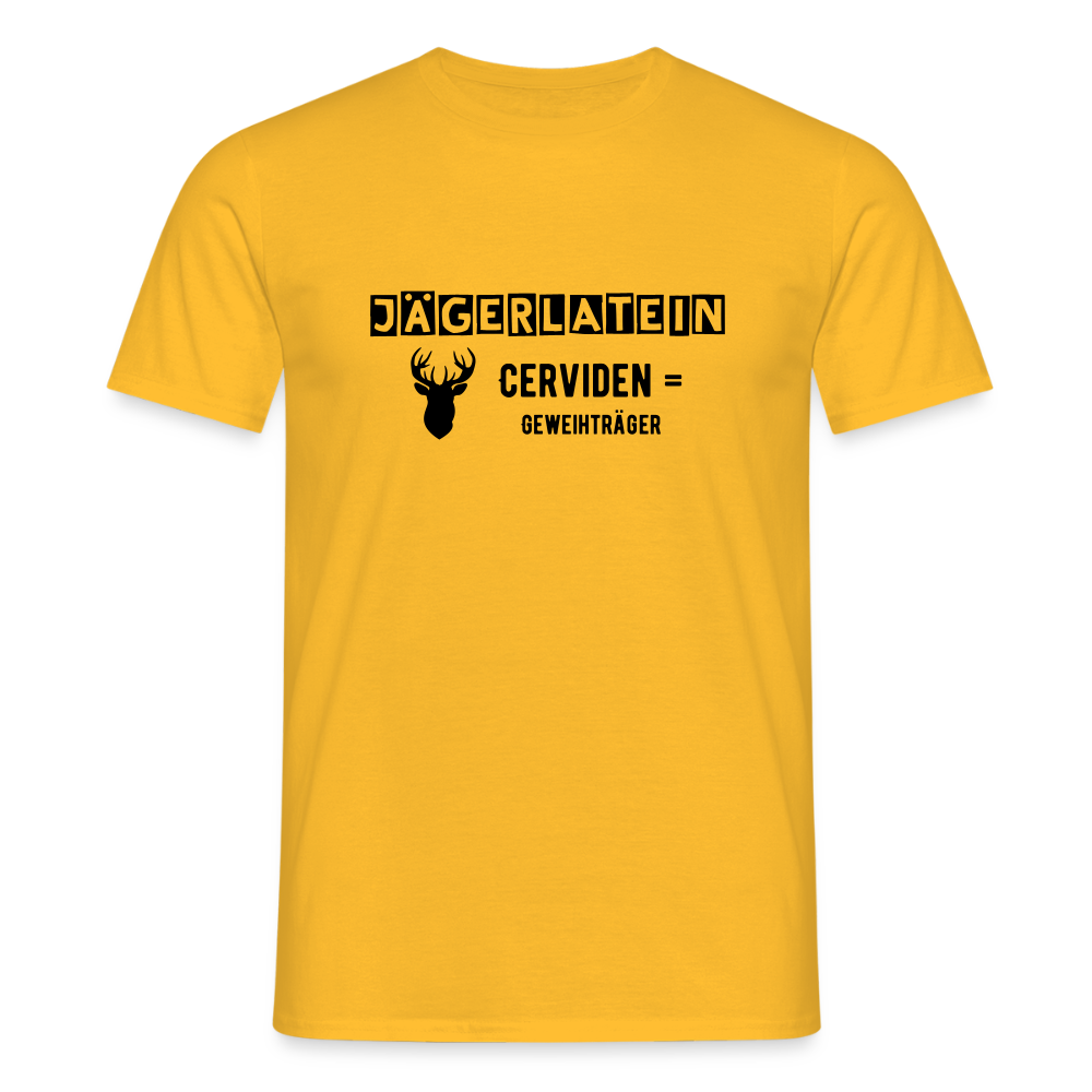 Jagdshirt - Cerviden - Gelb