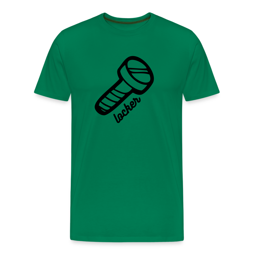 Funshirt - Schraube Locker - Kelly Green
