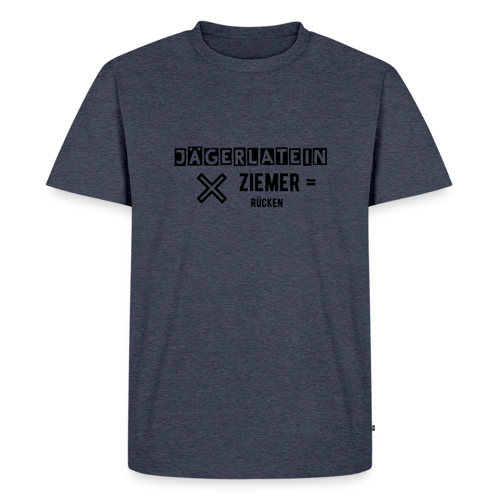 Jagdshirt - Ziemer - Jeansblau