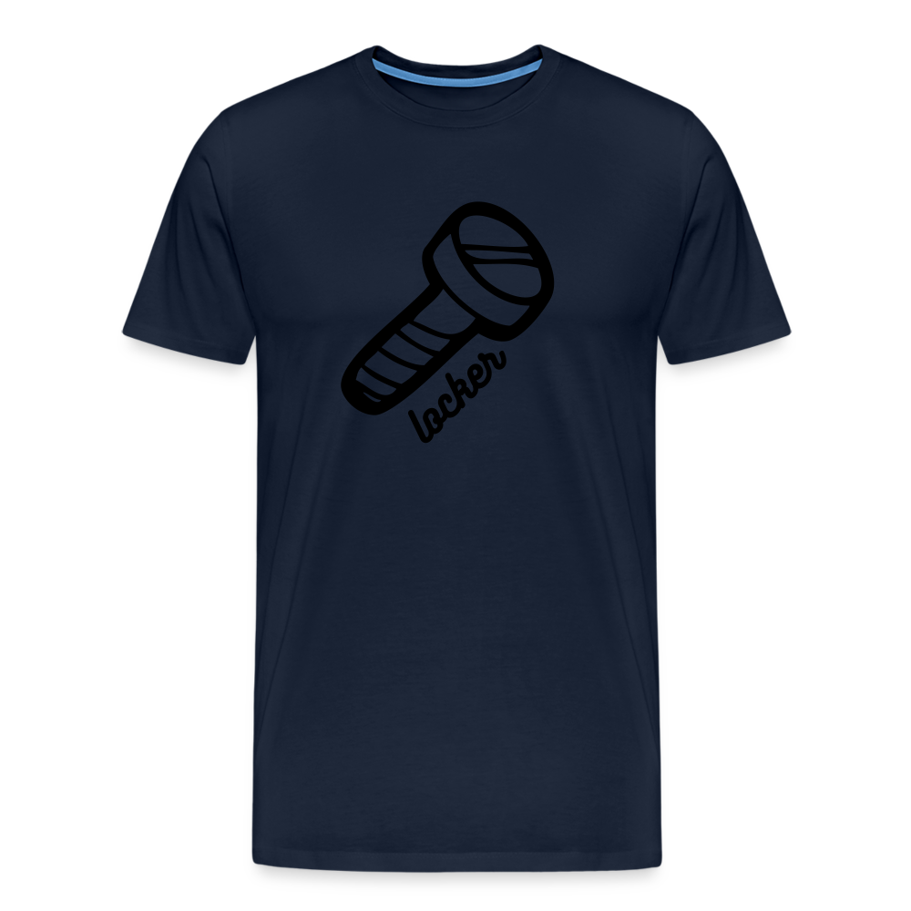 Funshirt - Schraube Locker - Navy