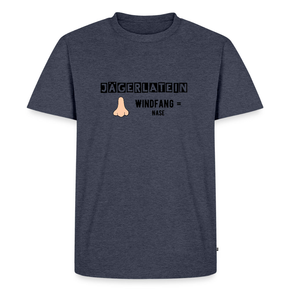 Jagdshirt - Windfang - Jeansblau