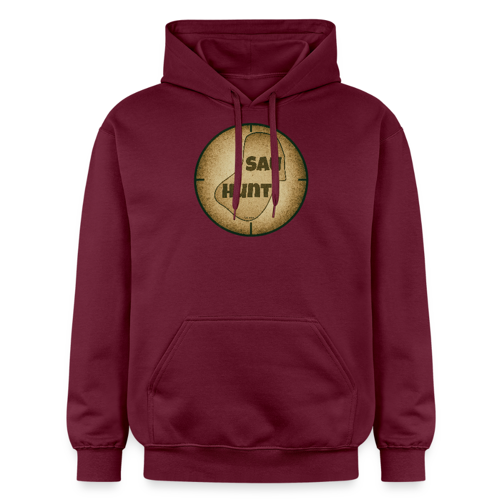 Promo Hoodie - SauHunt - Maroon