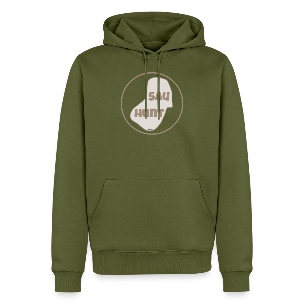 Promo Hoodie - SauHunt - Khaki