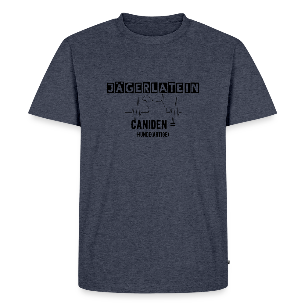Jagdshirt - Caniden - Jeansblau