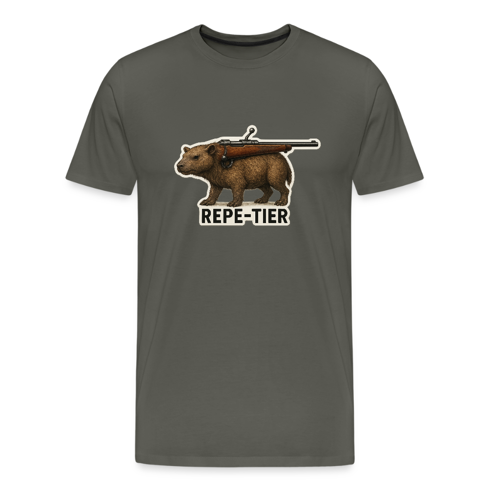 Fun Shirt - REPE Tier 1 - Asphalt