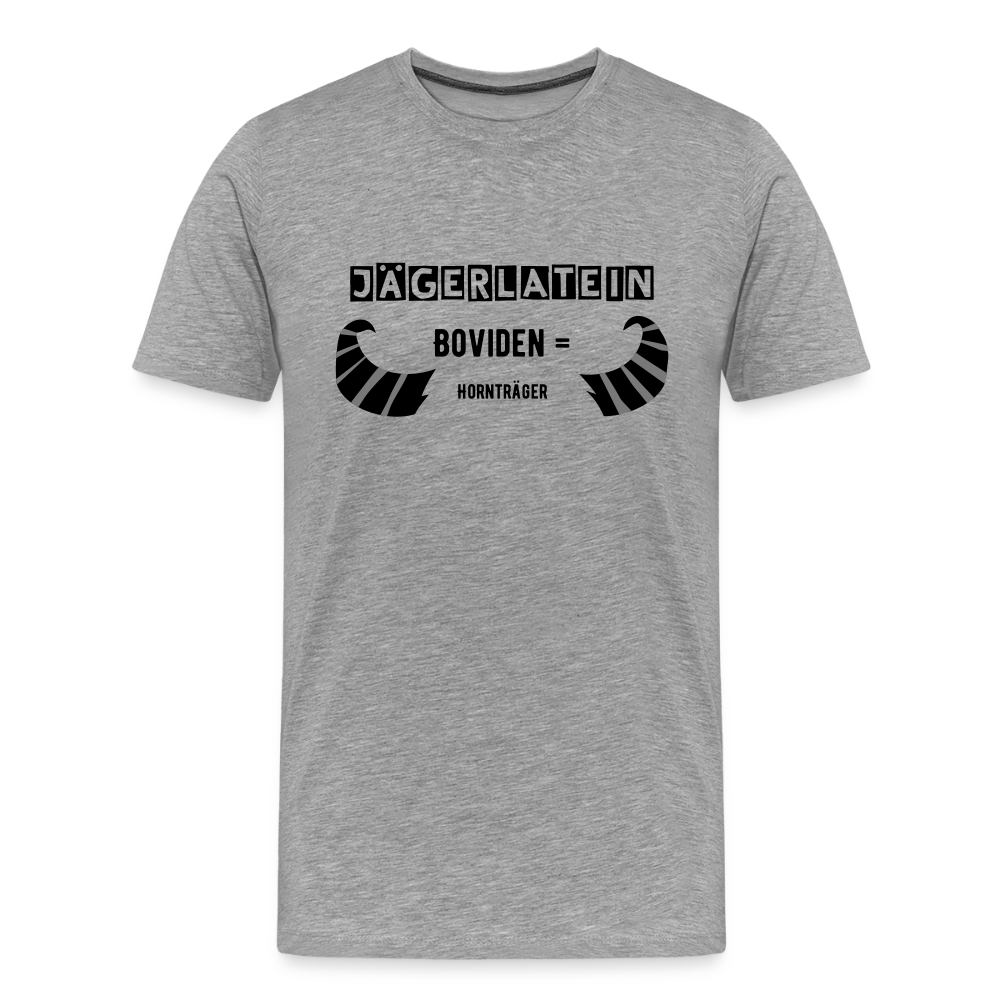 Jagdshirt - Boviden - Grau meliert