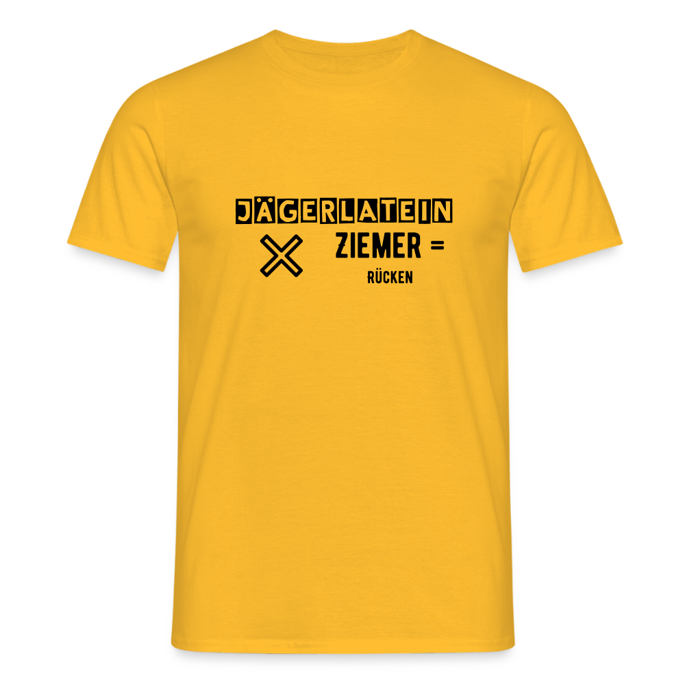 Jagdshirt - Ziemer - Gelb