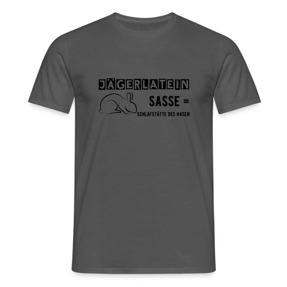 Jagdshirt - Sasse - Anthrazit