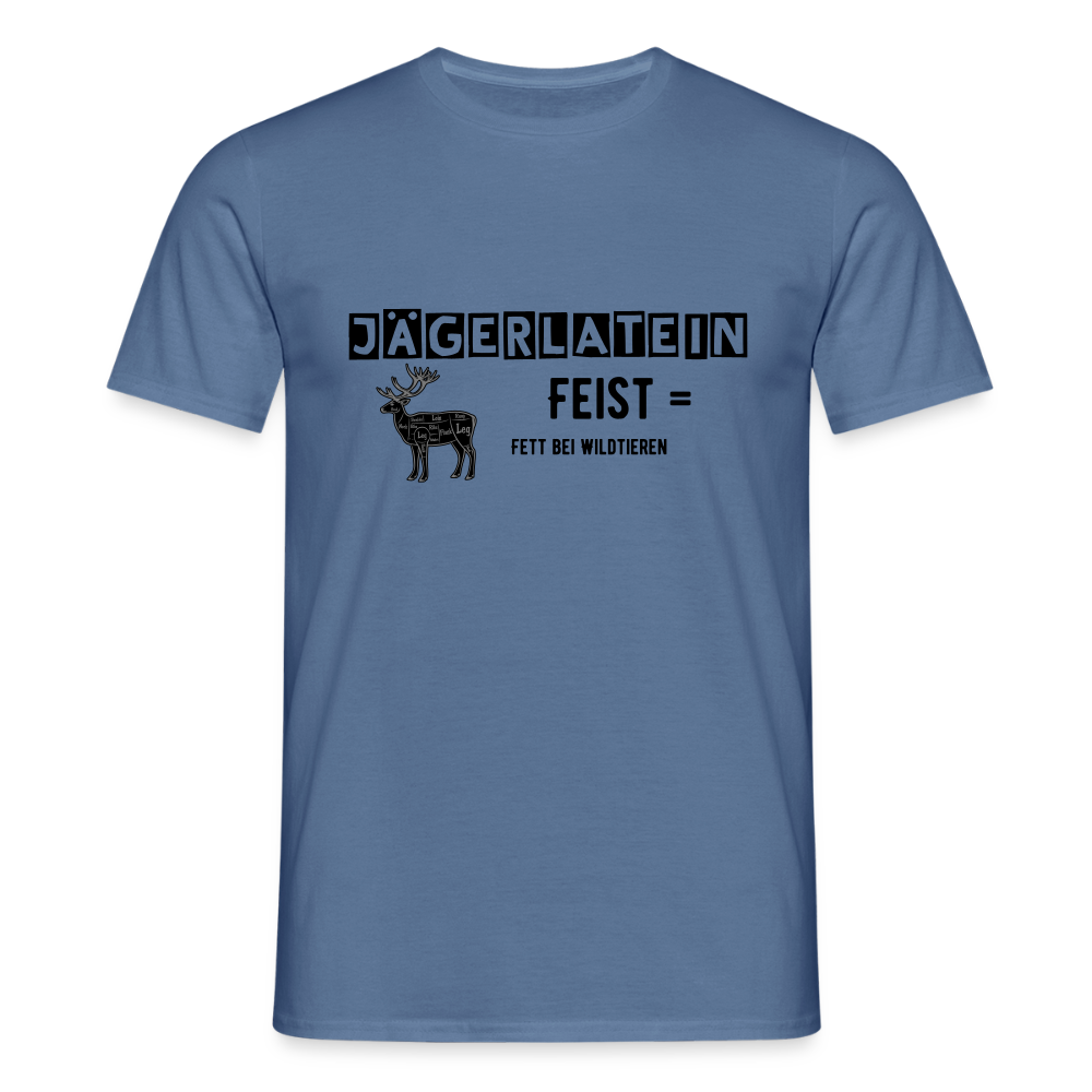Jagdshirt - Feist - Taubenblau