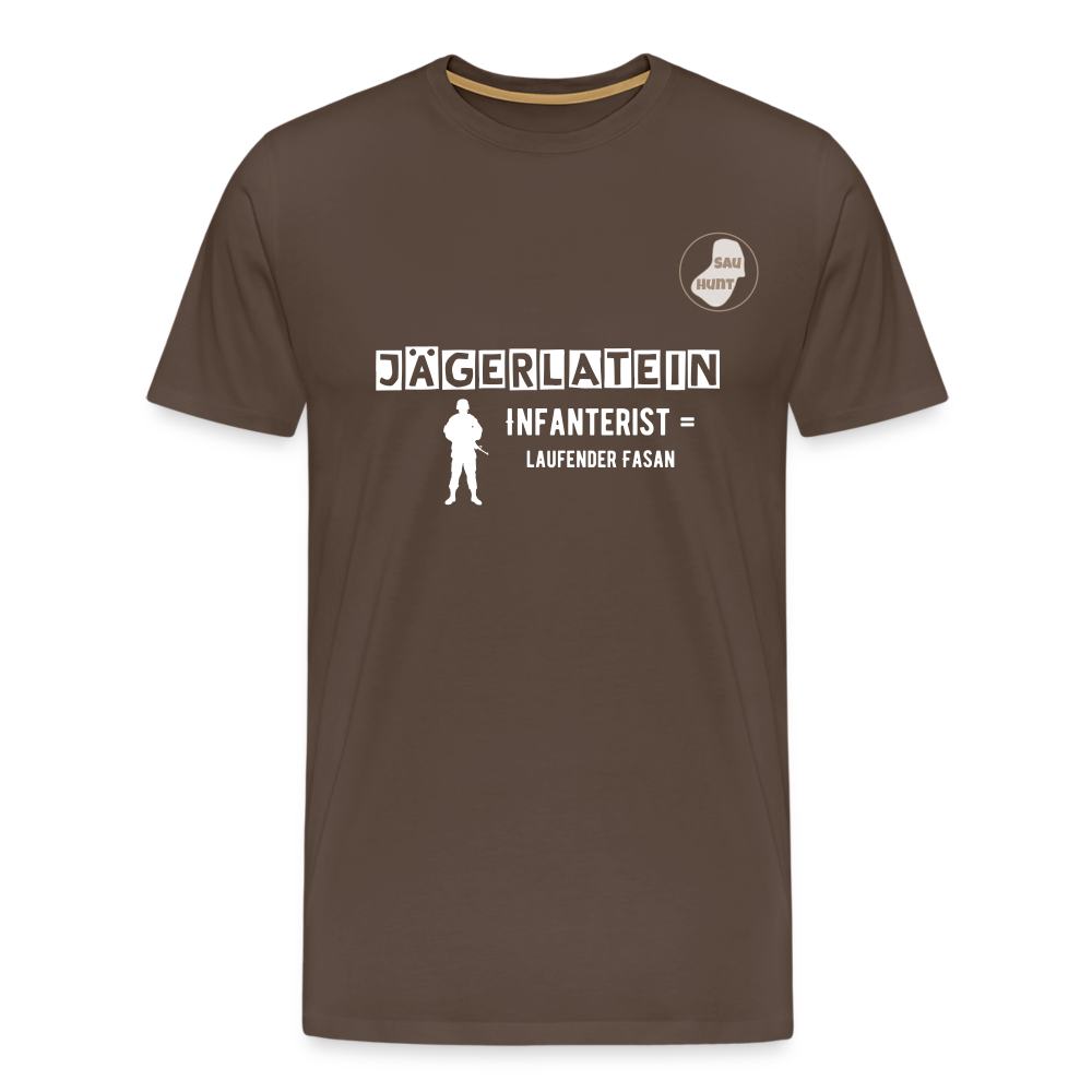 Jagdshirt - Infanterist - Edelbraun