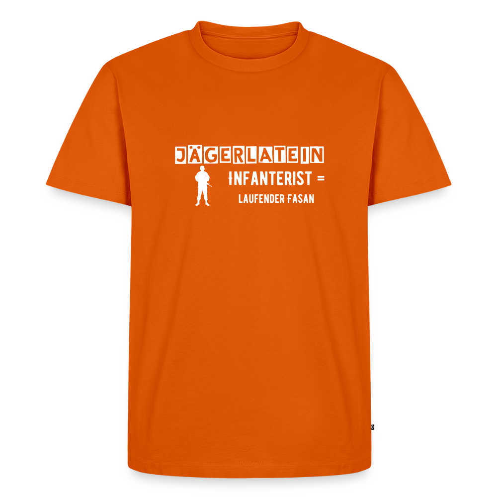 Jagdshirt - Infanterist - Orange
