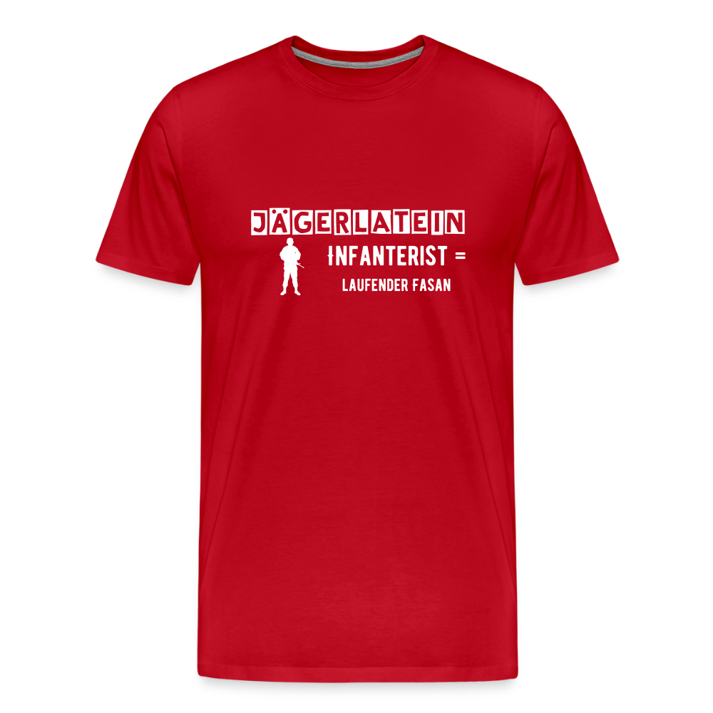Jagdshirt - Infanterist - Rot