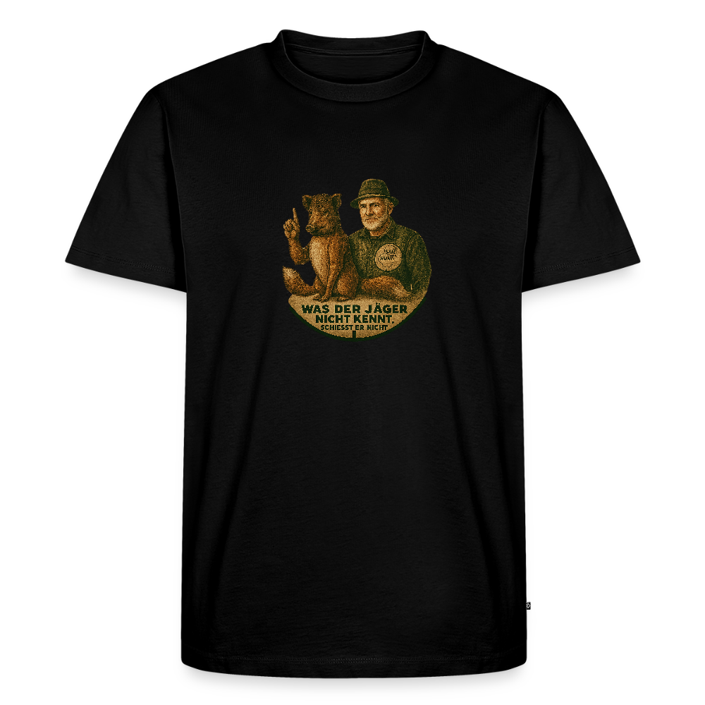 Fun Shirt - Was er nicht kennt - Schwarz