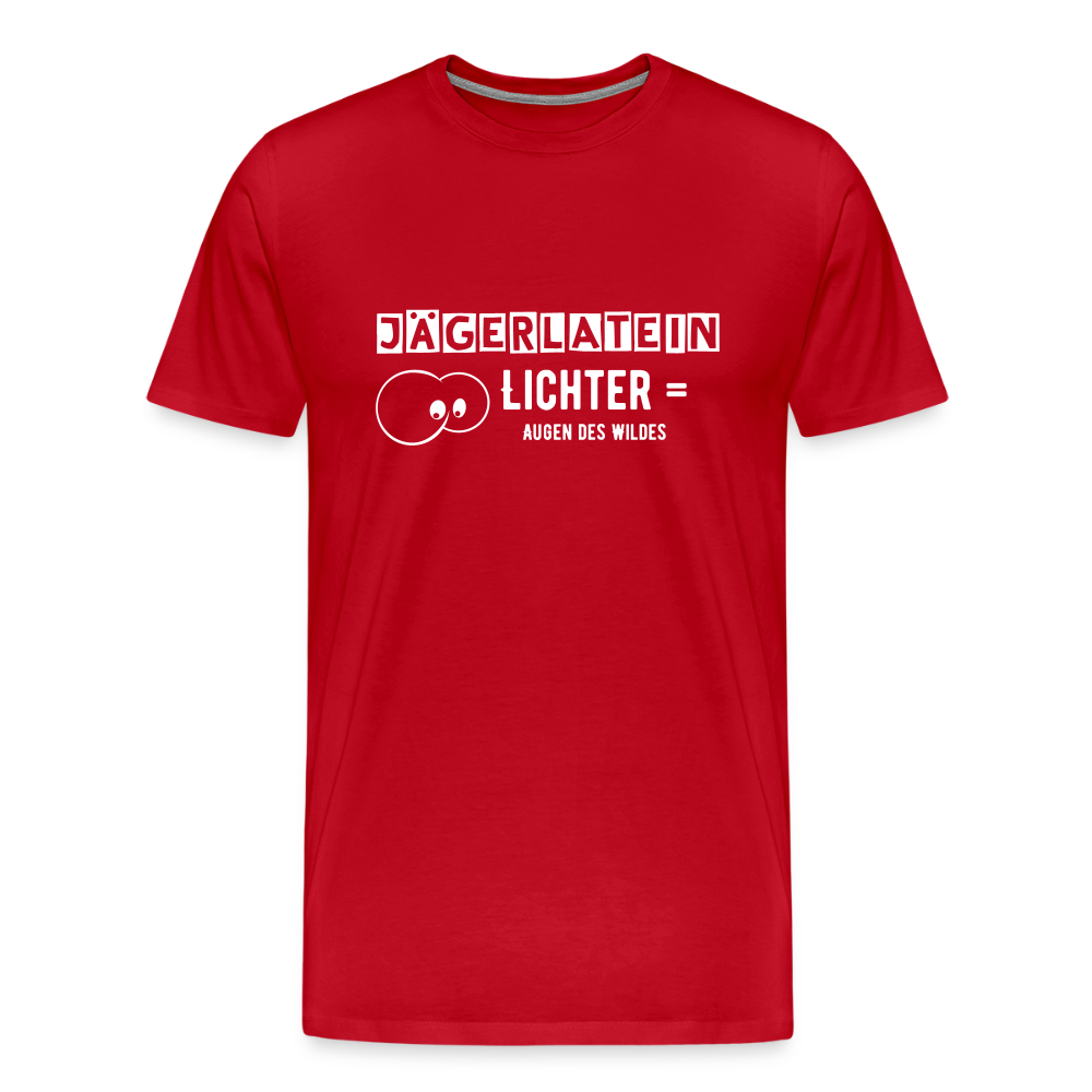 Jagdshirt - Lichter - Rot