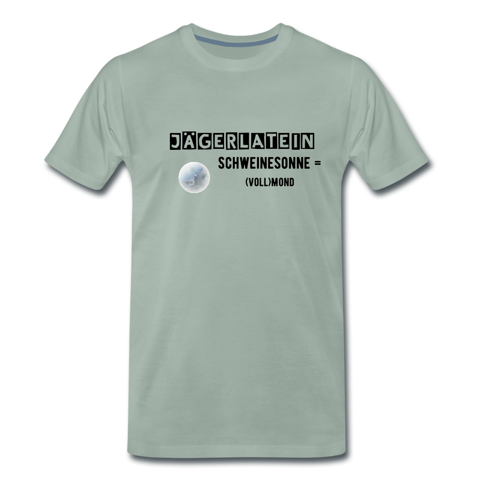 Jagdshirt - Schweinesonne - Graugrün