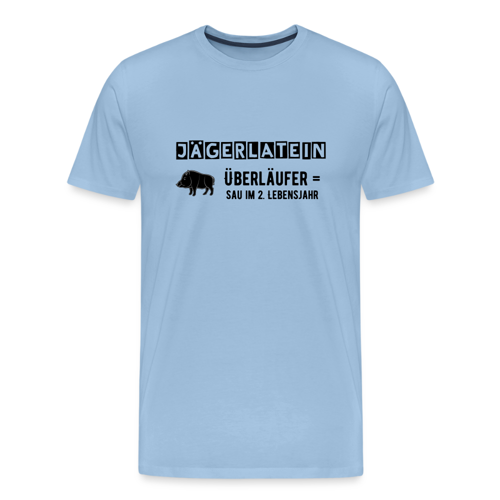 Jagdshirt - Überläufer - Sky