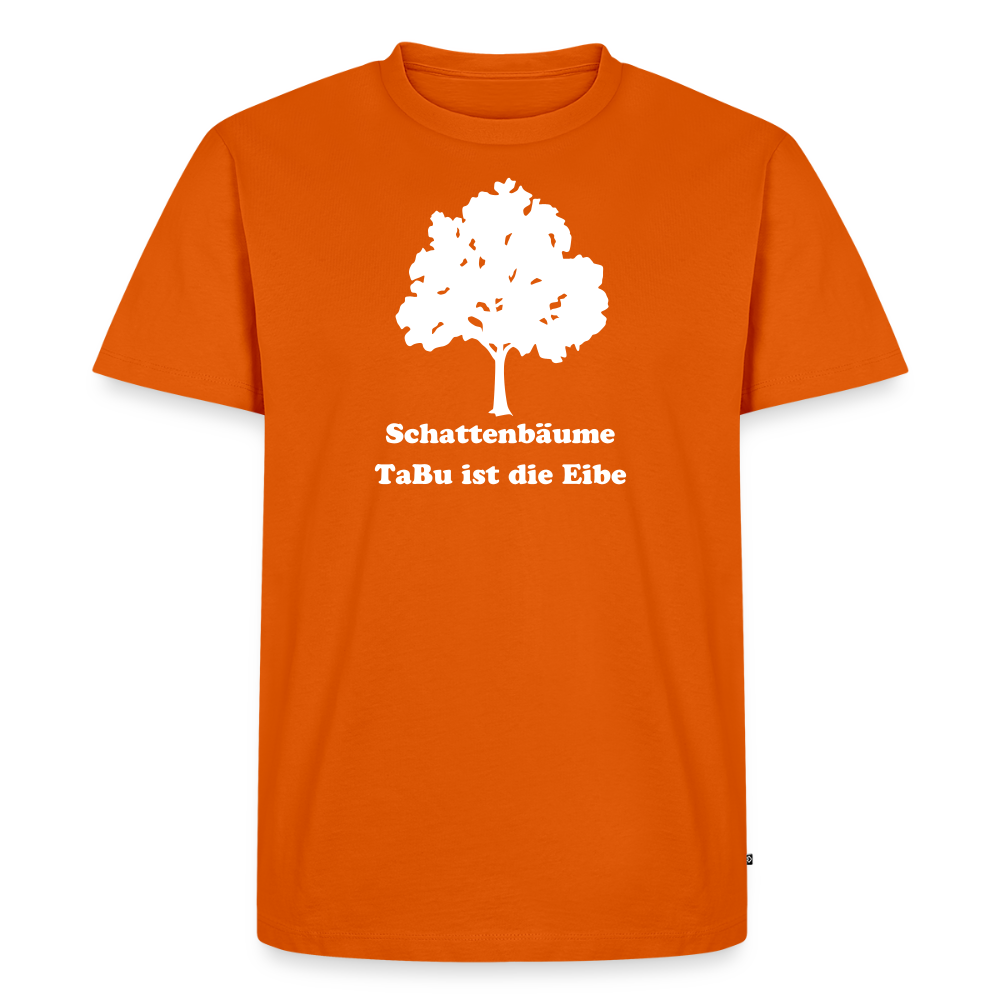 Jagdshirt - Schattbäume - Orange