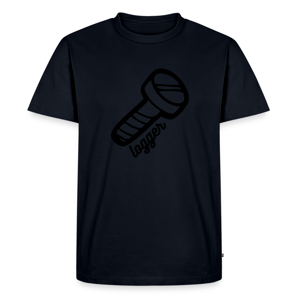 Funshirt - Schraube Locker - Navy