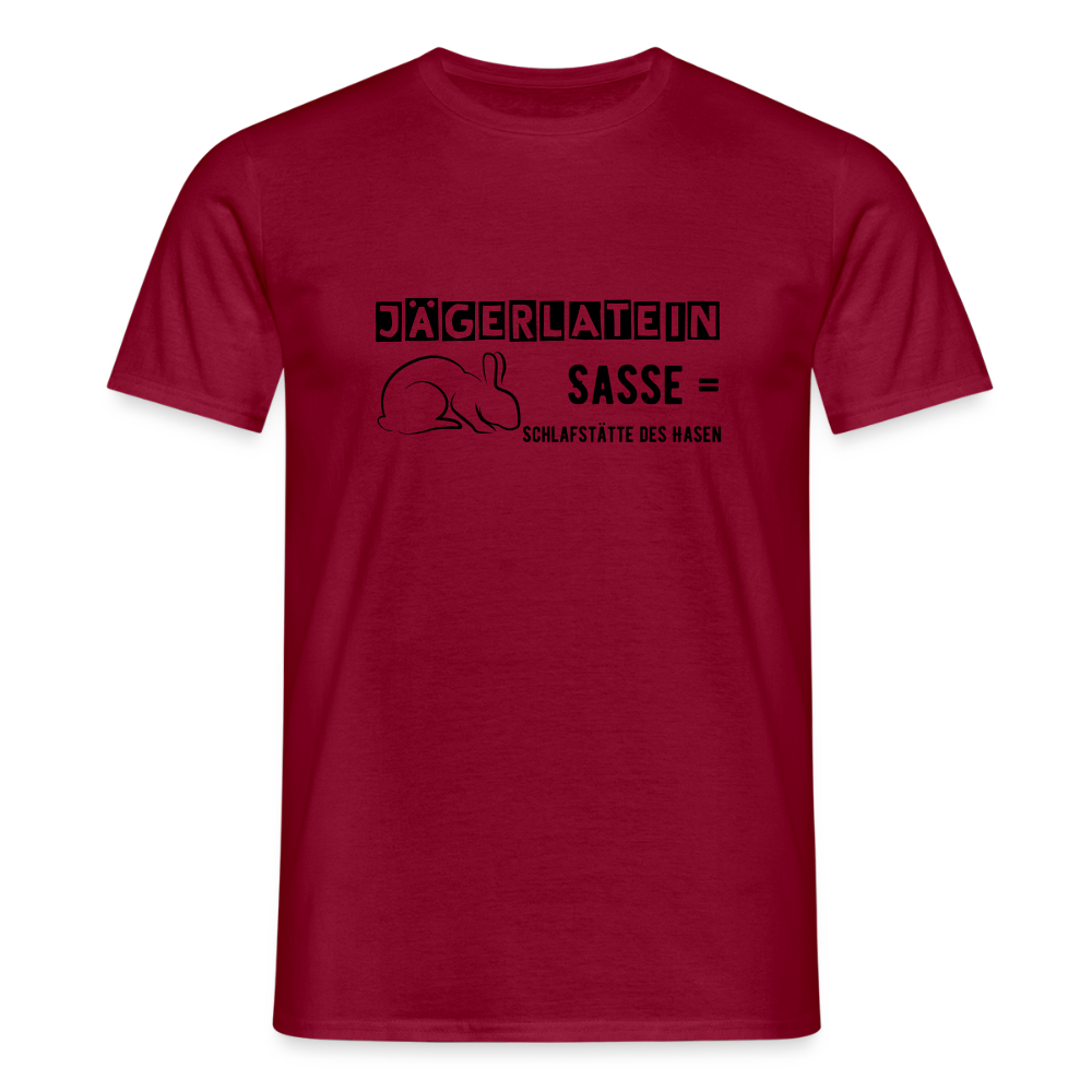 Jagdshirt - Sasse - Ziegelrot