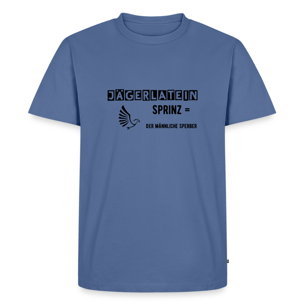Jagdshirt - Sprinz - Taubenblau