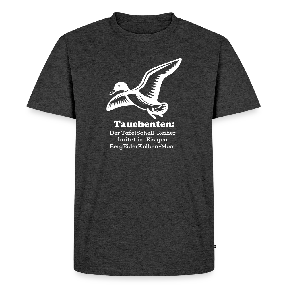 Jagdshirt - Tauchenten - Anthrazit meliert
