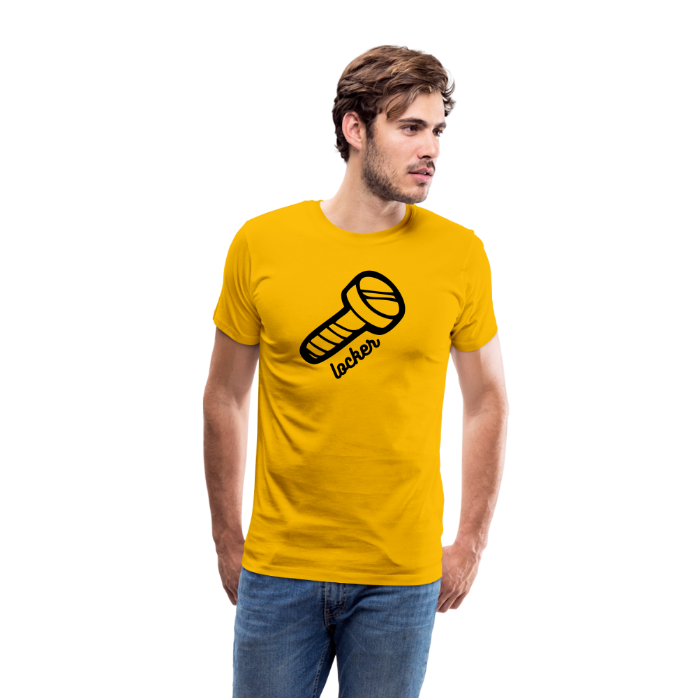 Funshirt - Schraube Locker - Sonnengelb