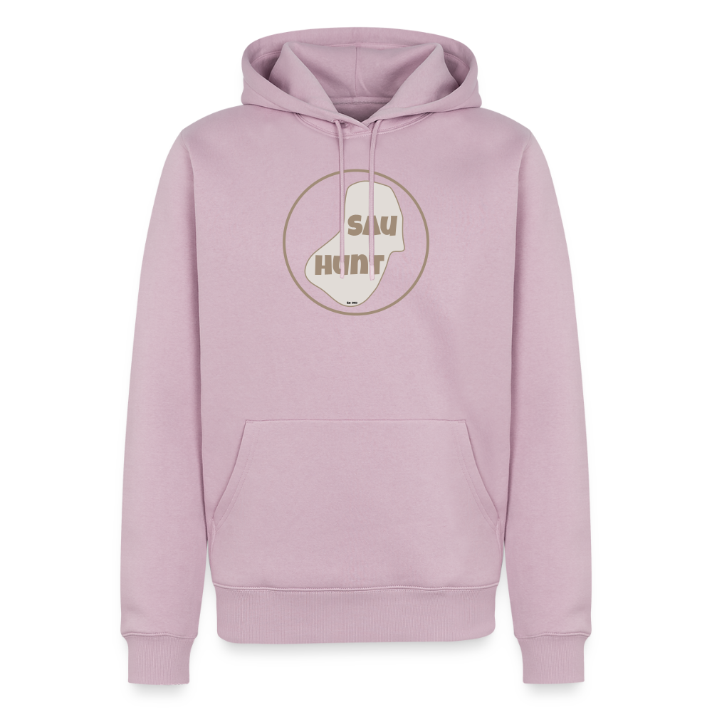 Promo Hoodie - SauHunt - Altrosa
