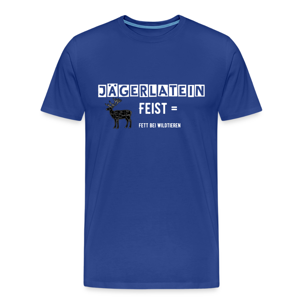 Jagdshirt - Feist - Königsblau