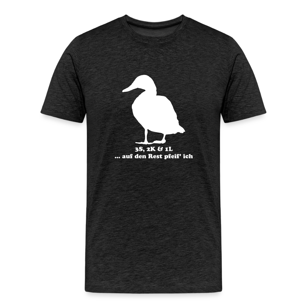 Jagdshirt - Schwimmenten - Anthrazit