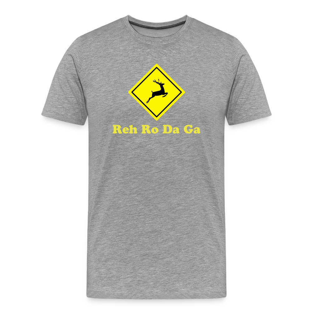 Jagdshirt - Brunftzeiten - Grau meliert