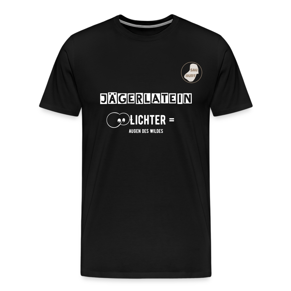 Jagdshirt - Lichter - Schwarz