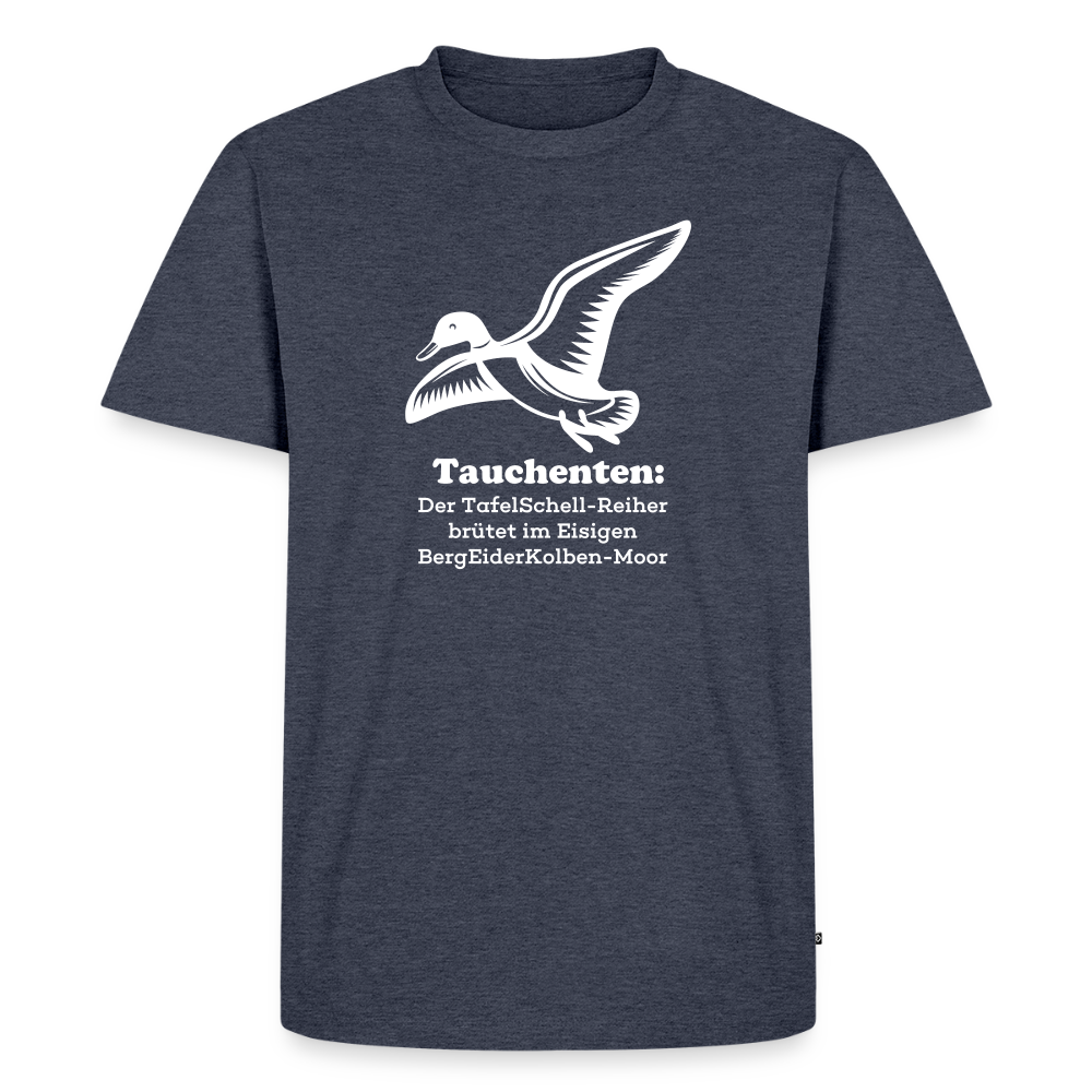 Jagdshirt - Tauchenten - Jeansblau