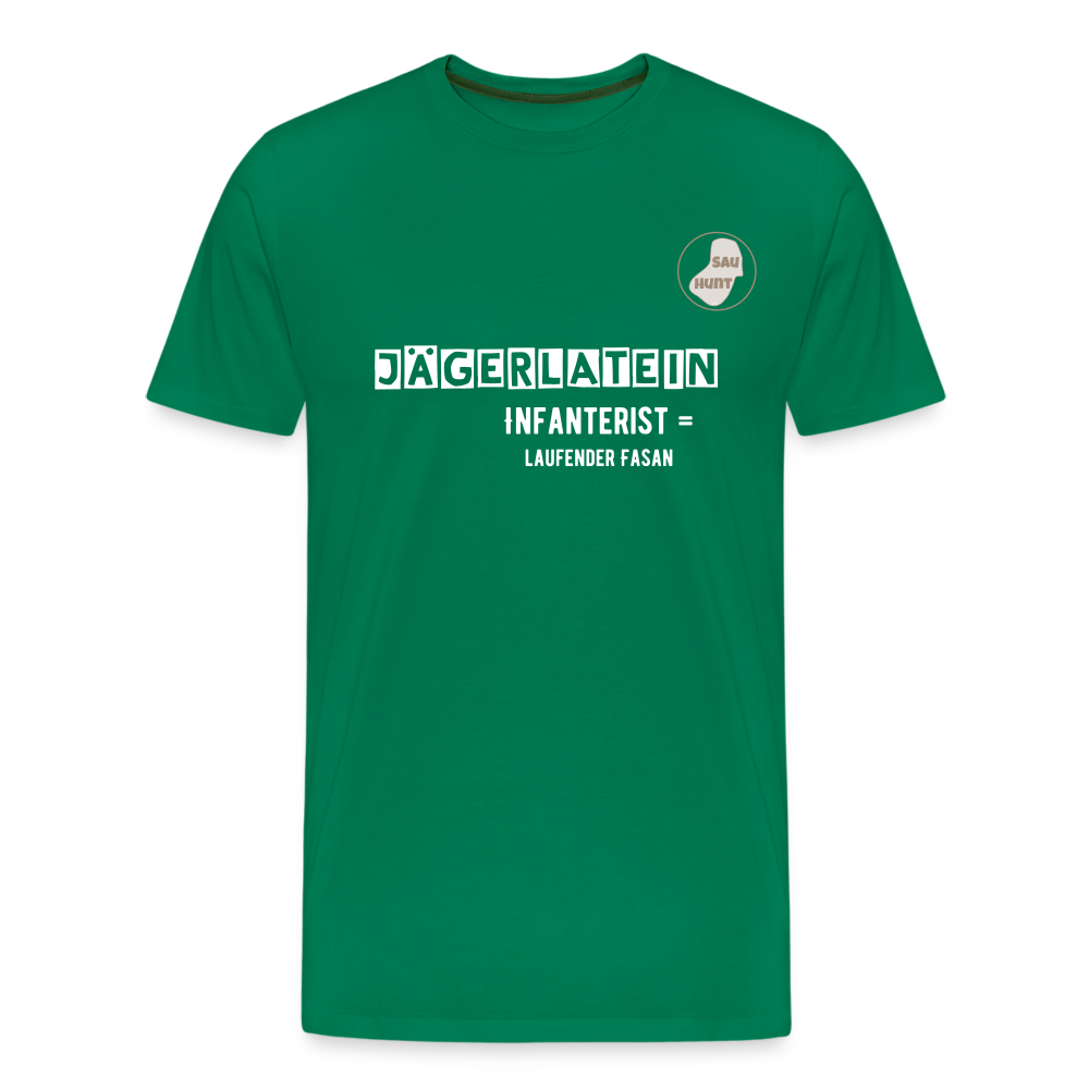 Jagdshirt - Infanterist - Kelly Green