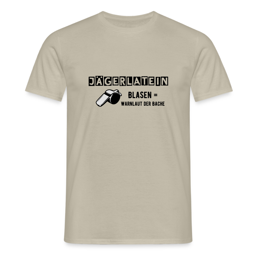 Jagdshirt - Blasen - Sandbeige