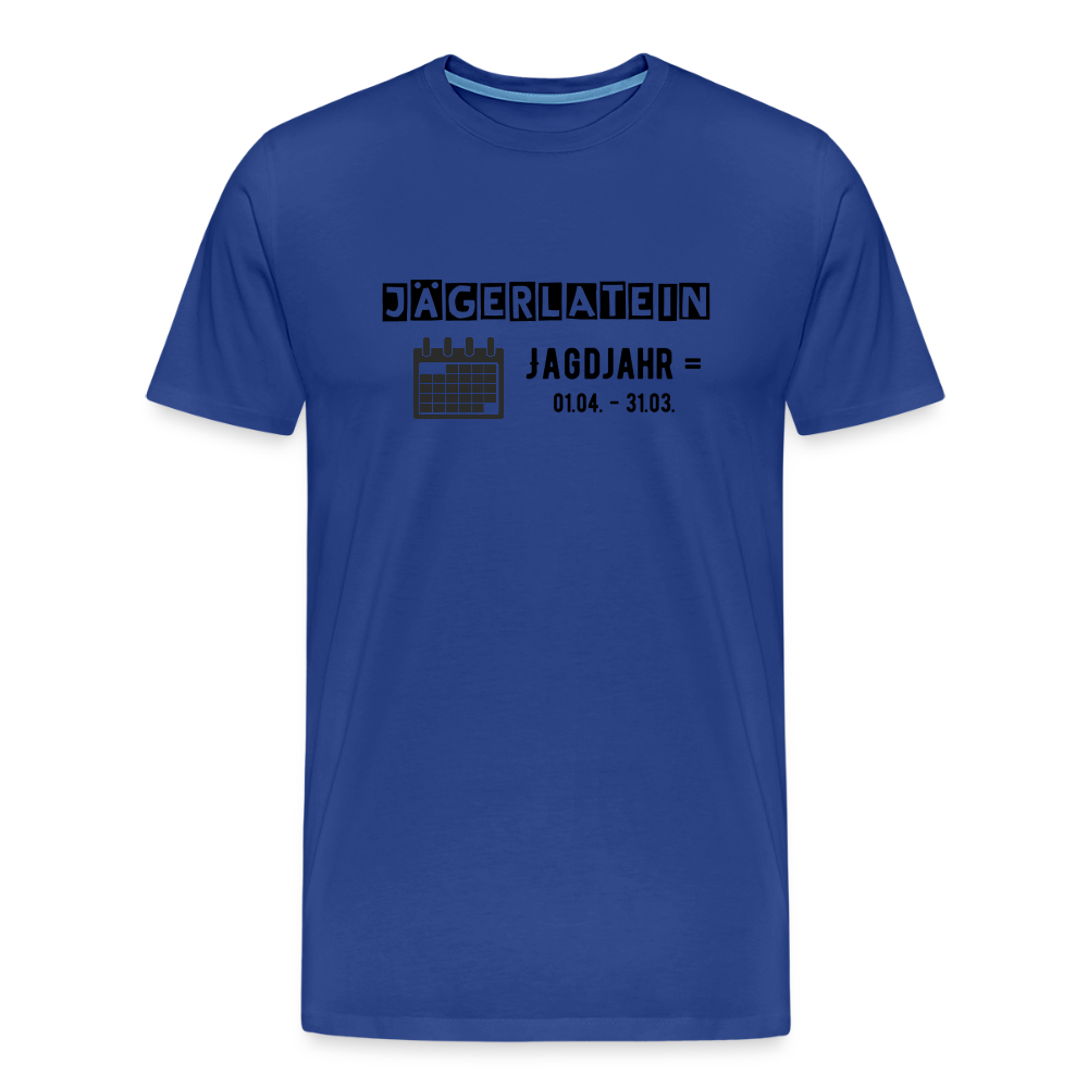 Jagdshirt - Jagdjahr - Königsblau