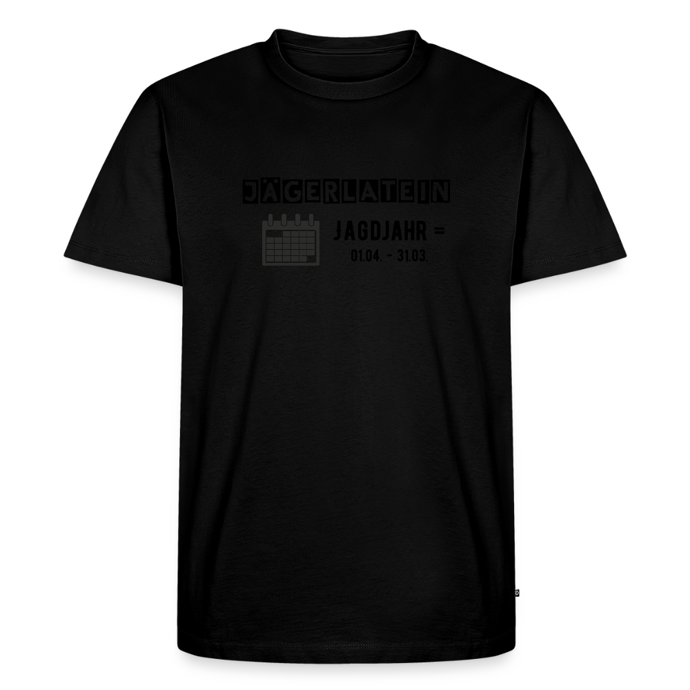 Jagdshirt - Jagdjahr - Schwarz