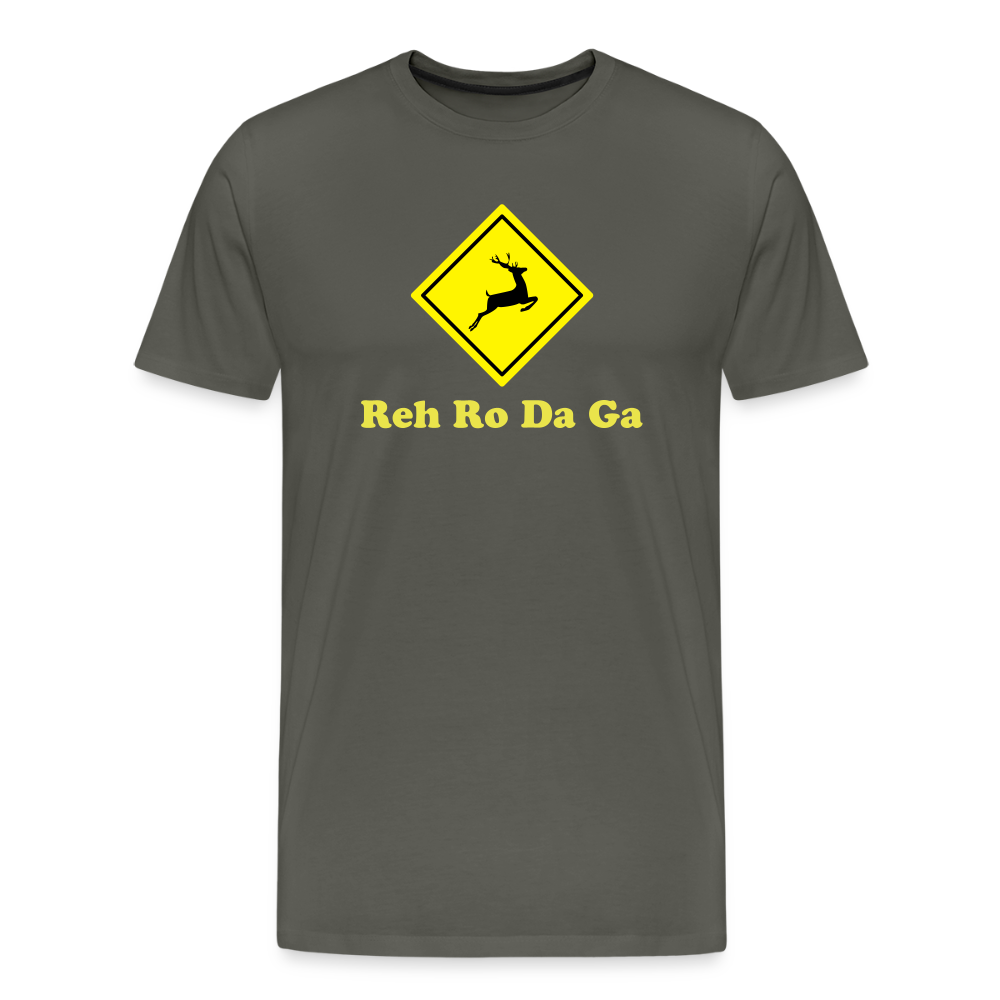 Jagdshirt - Brunftzeiten - Asphalt