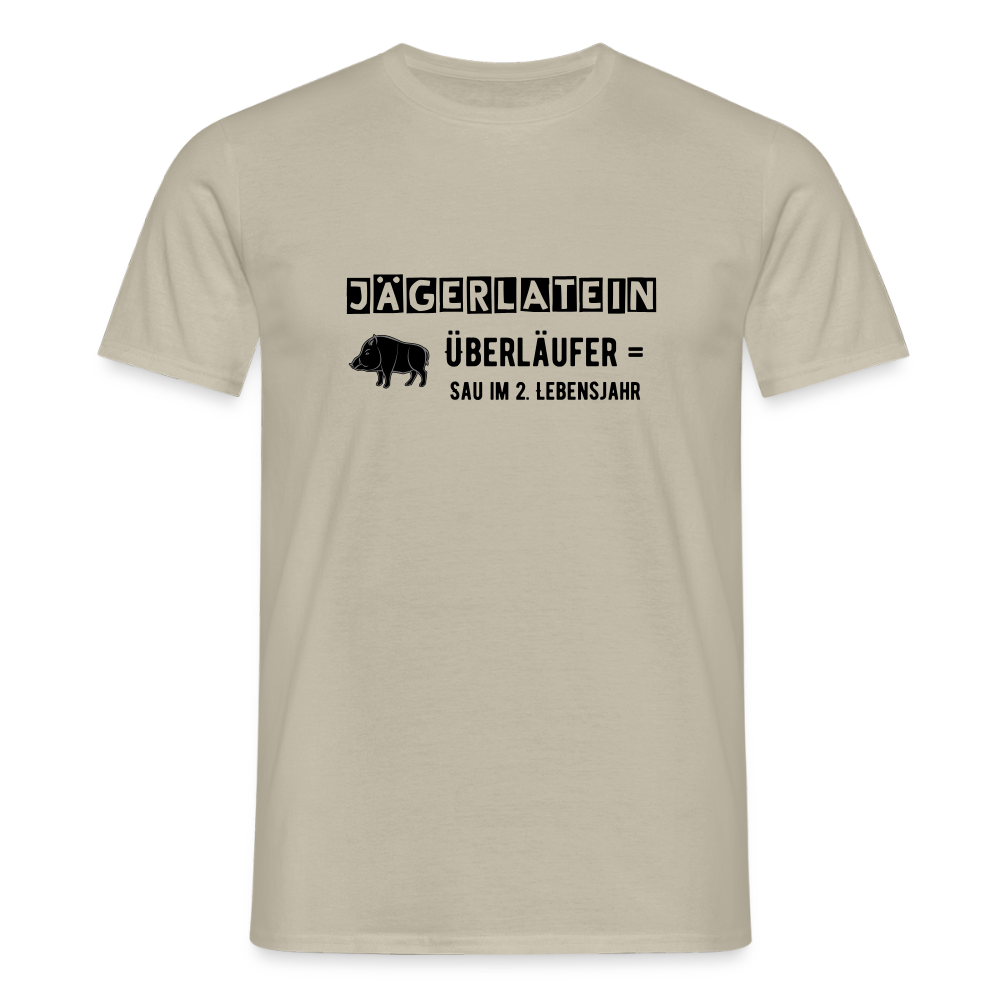 Jagdshirt - Überläufer - Sandbeige