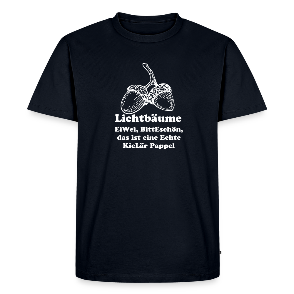 Jagdshirt - Lichtbäume - Navy