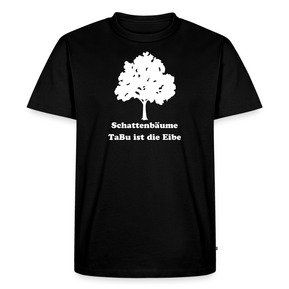Jagdshirt - Schattbäume - Schwarz