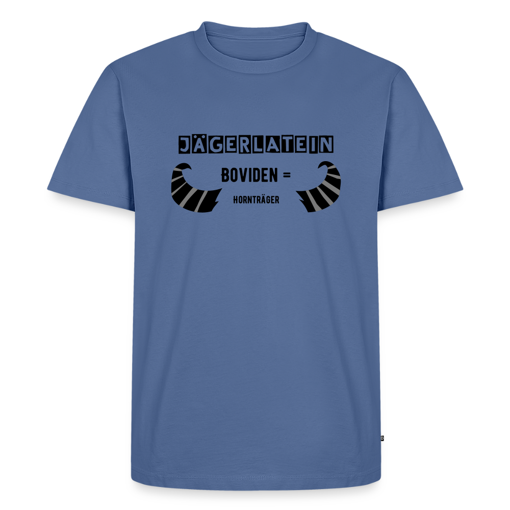 Jagdshirt - Boviden - Taubenblau