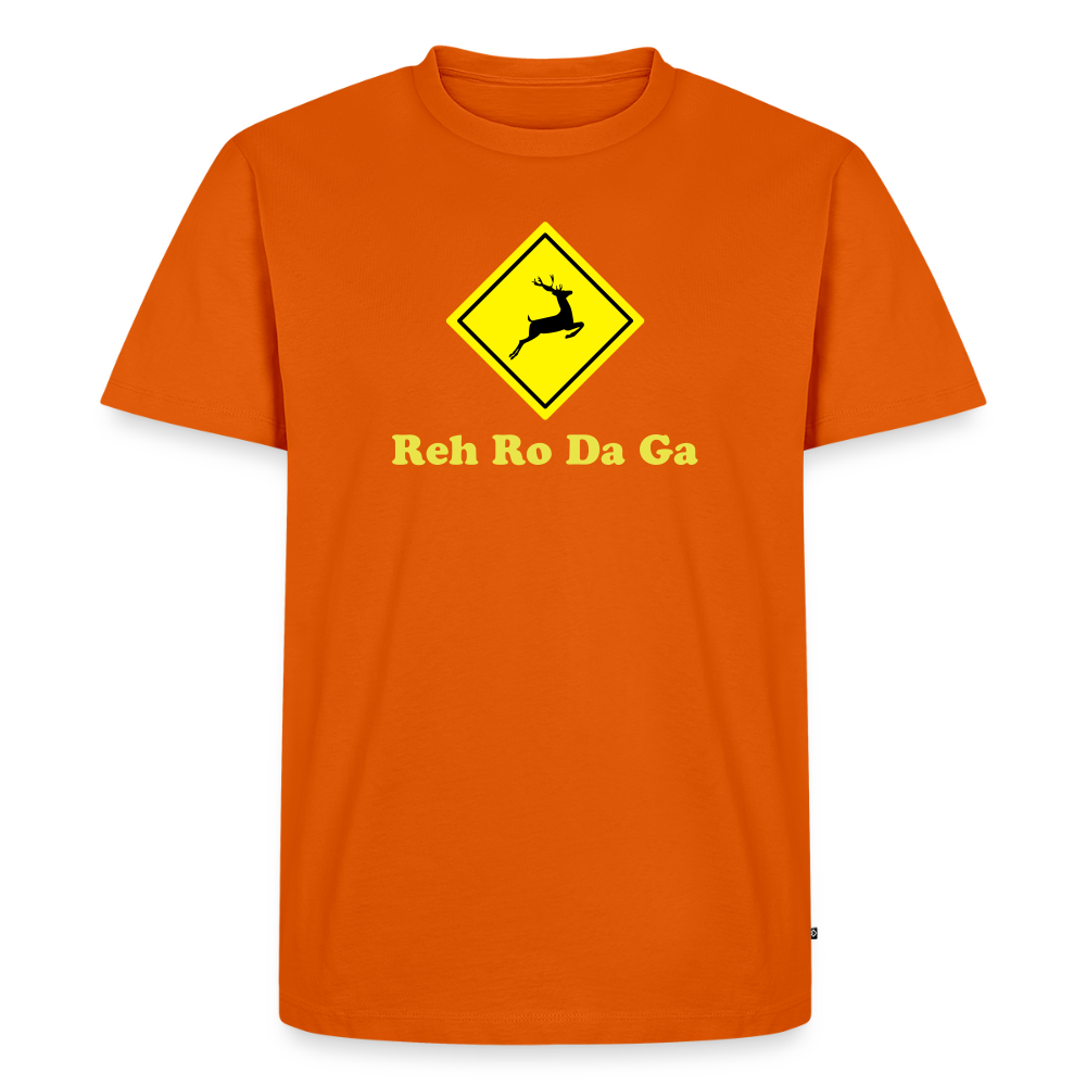 Jagdshirt - Brunftzeiten - Orange