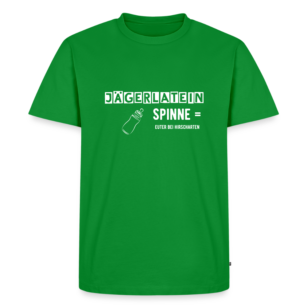 Jagdshirt - Spinne - Grün