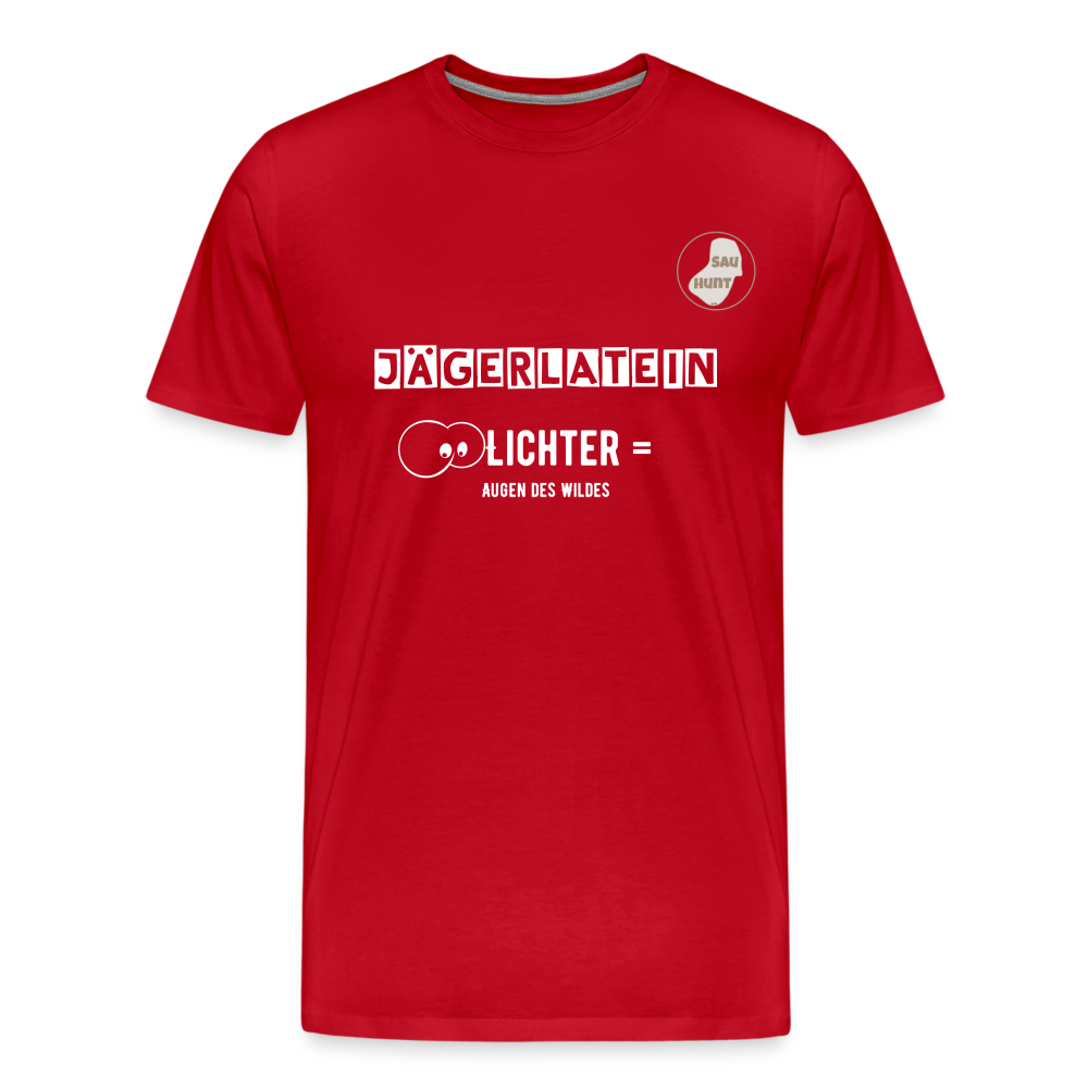 Jagdshirt - Lichter - Rot