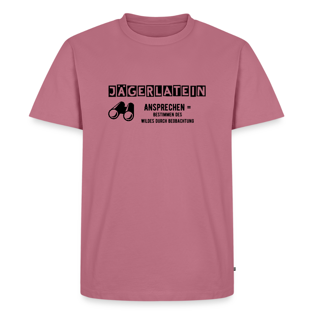 Jagdshirt - Ansprechen - Mauve