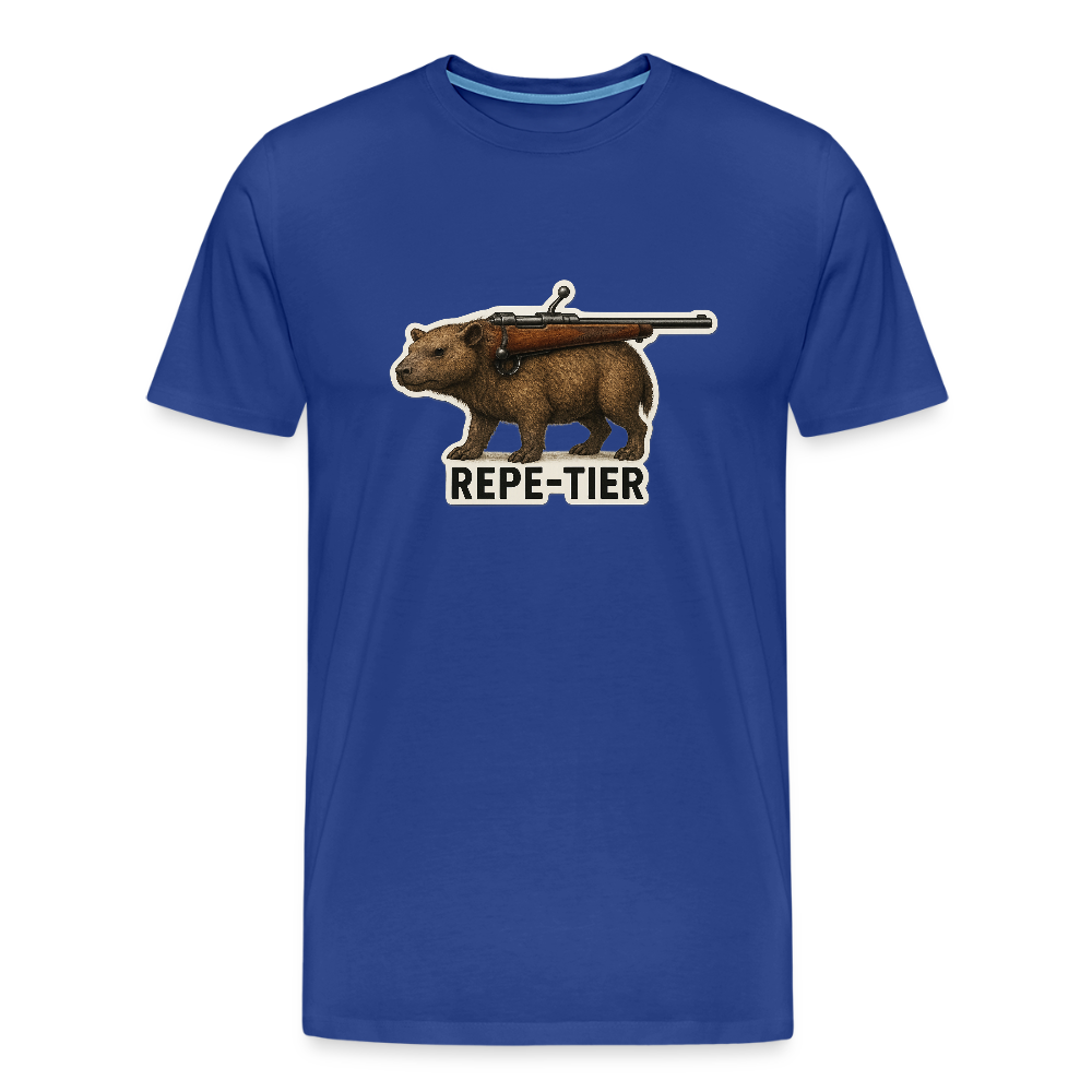 Fun Shirt - REPE Tier 1 - Königsblau